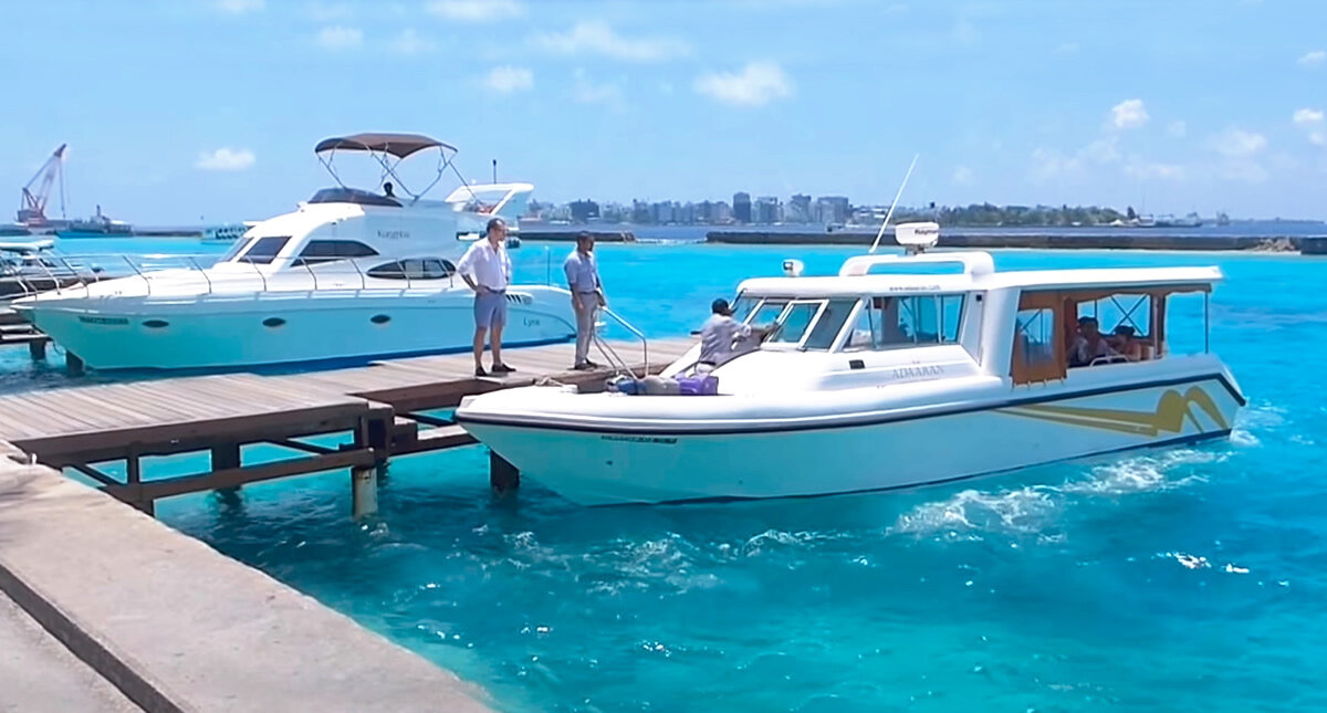 Причал скоростных катеров, Мале, Мальдивы