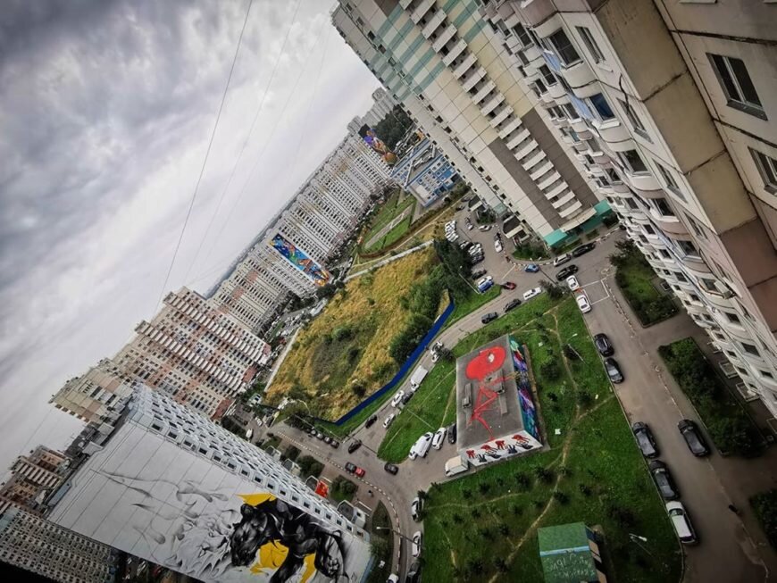 Одинцово. Автор фото @kira_kelevro