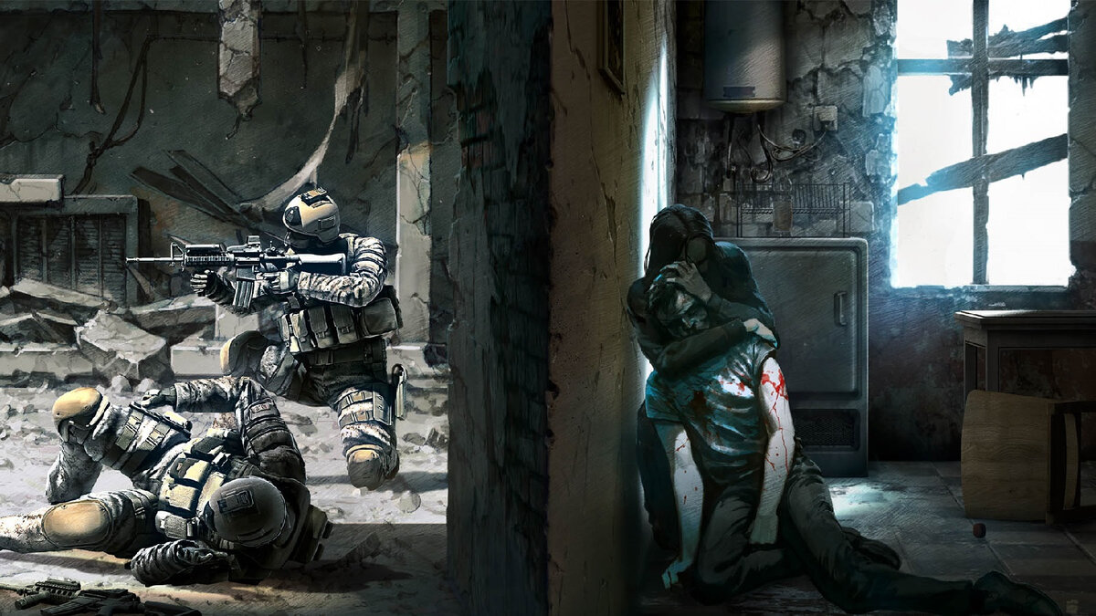 “На войне не все солдаты”
