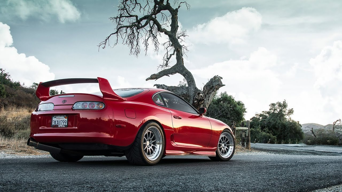 этот апорта снабжался 2 jzt-GTE - 2JZT GE