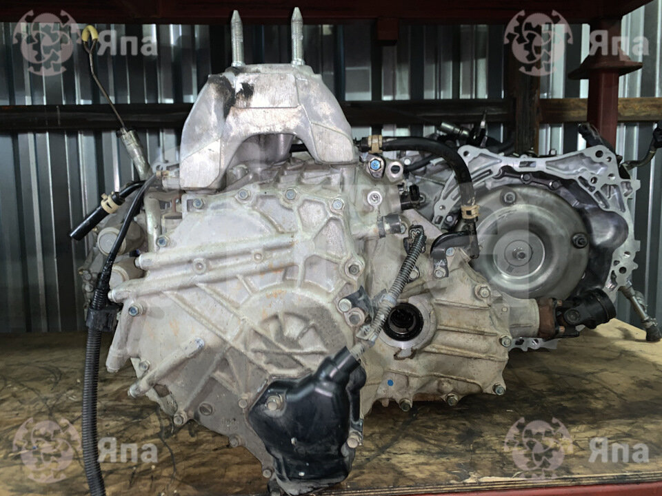 Контрактная АКПП GZBA