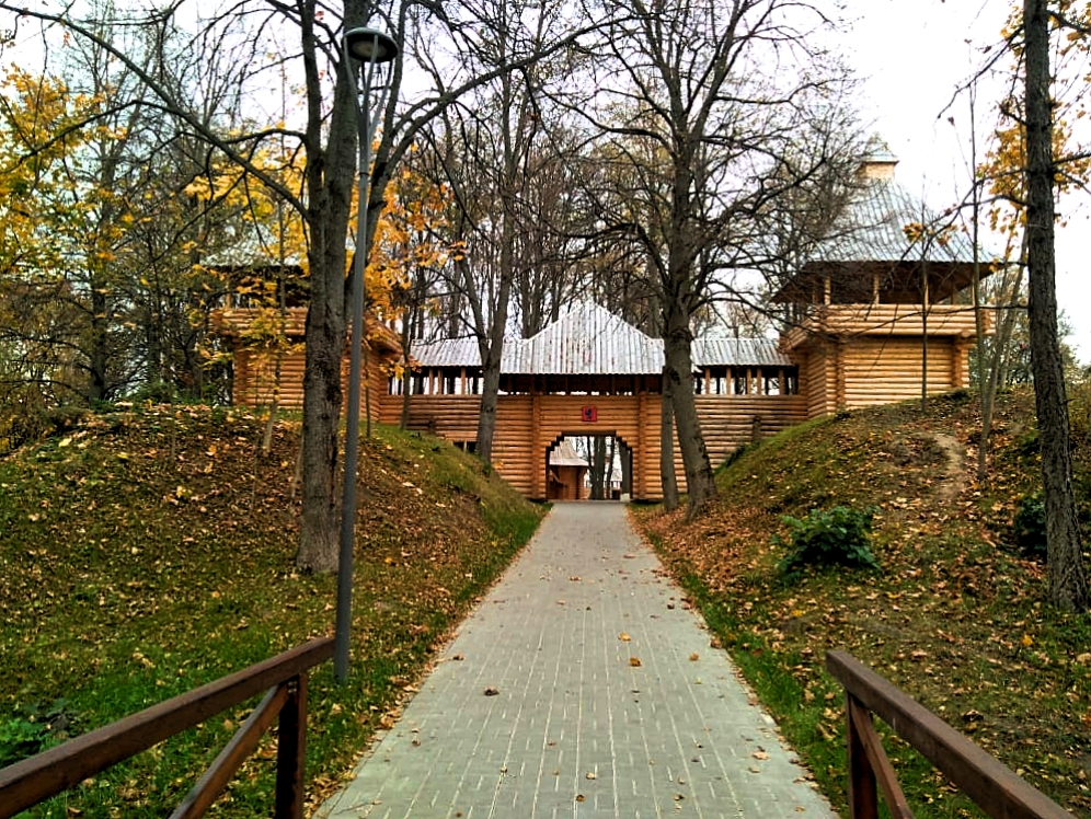 Прогулка по самому маленькому городу России.6