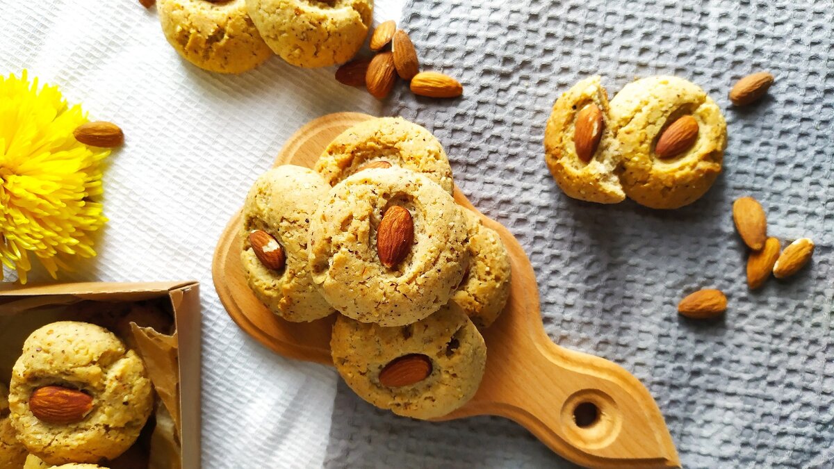 Готовое печенье