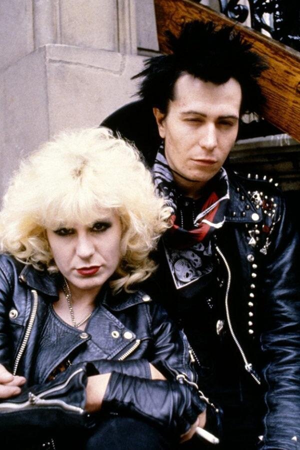 Гэри Олдман и Хлоя Уэбб