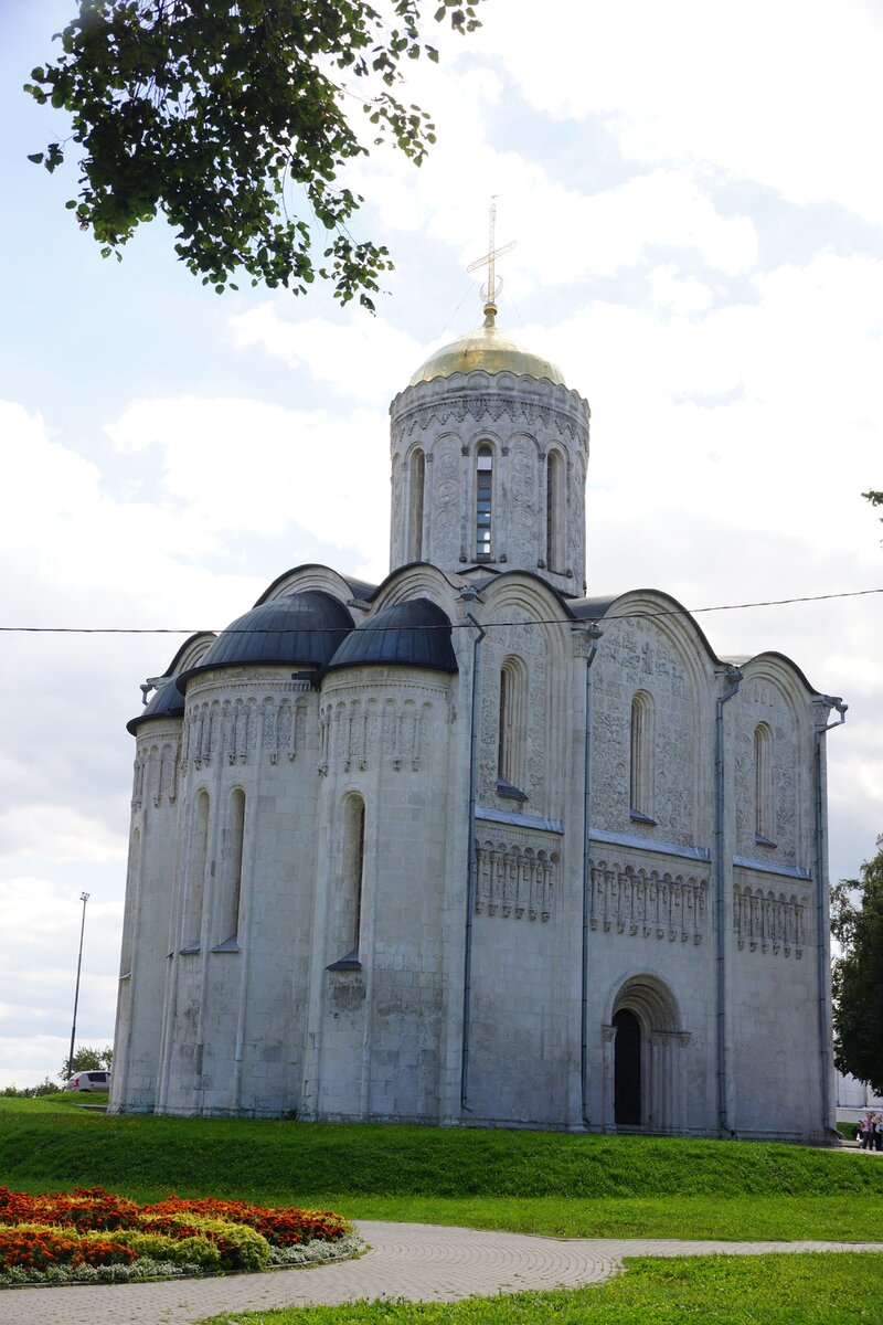 Дмитриевский собор, 12 в.,  г. Владимир