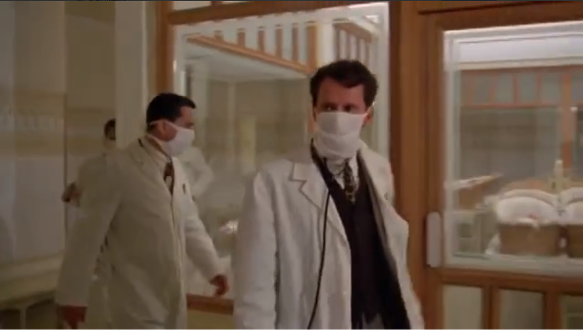 кадр из фильма «Однажды в Америке» (реж. Серджо Леоне, 1984)