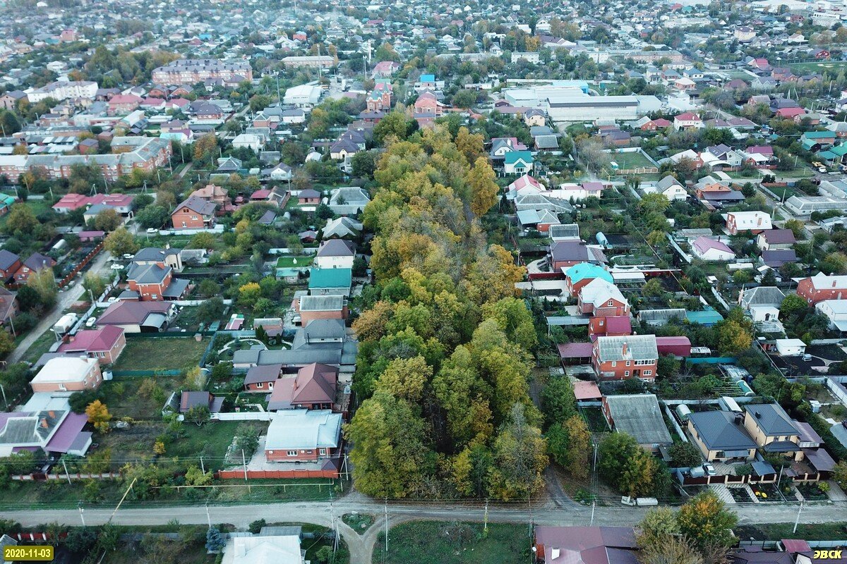 Карта поселок южный динской район