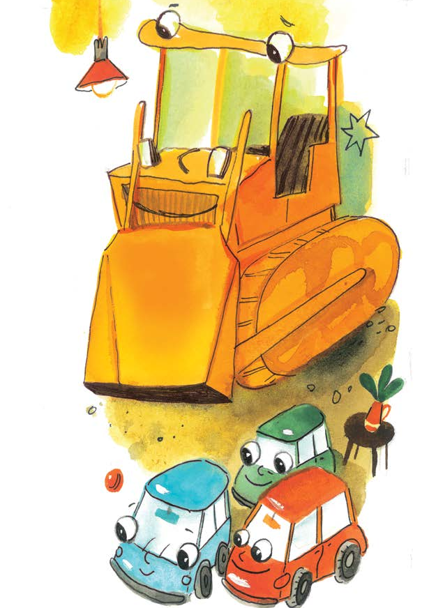 «Детский сад на колёсиках» (илл. Д. Лапшина)