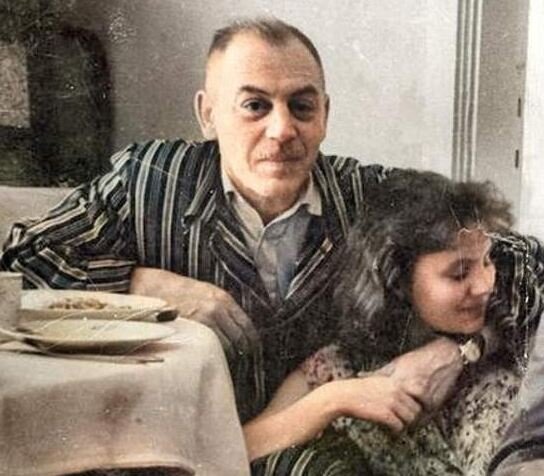 Василий Сталин и Мария Нусберг