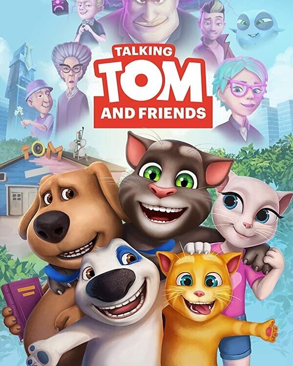 Talking Tom and friends 3 Season 