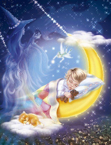 Сны - это наши мечты и желания....