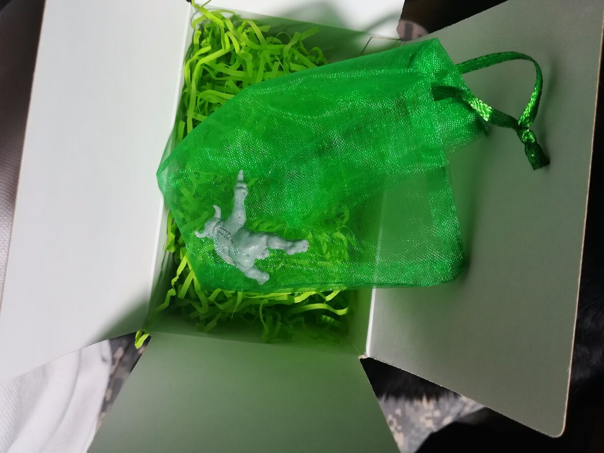 Классный мешок, да. 