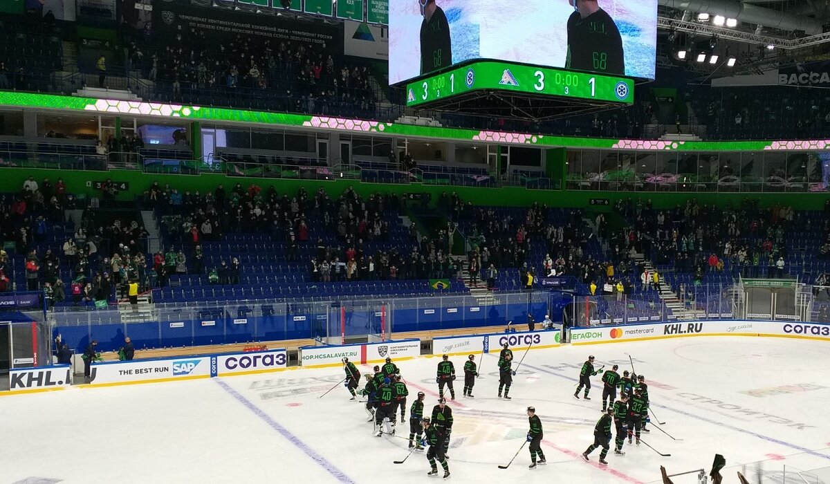 Салават Юлаев 3:1 Сибирь, 13.12.2020