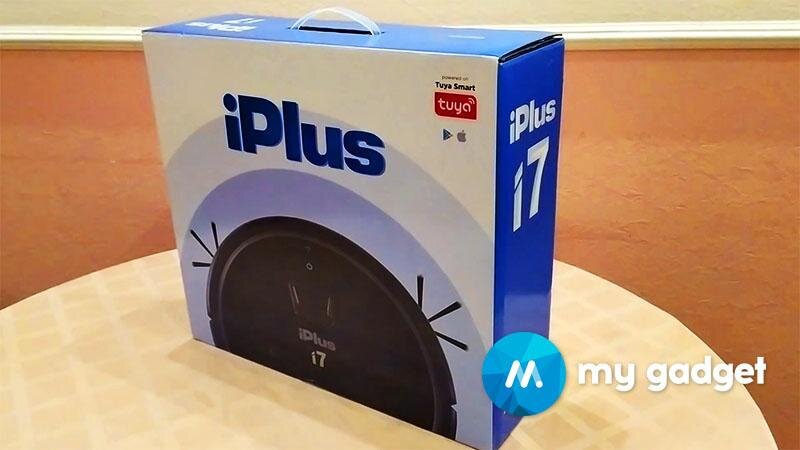 Робот пылесос iPlus i7