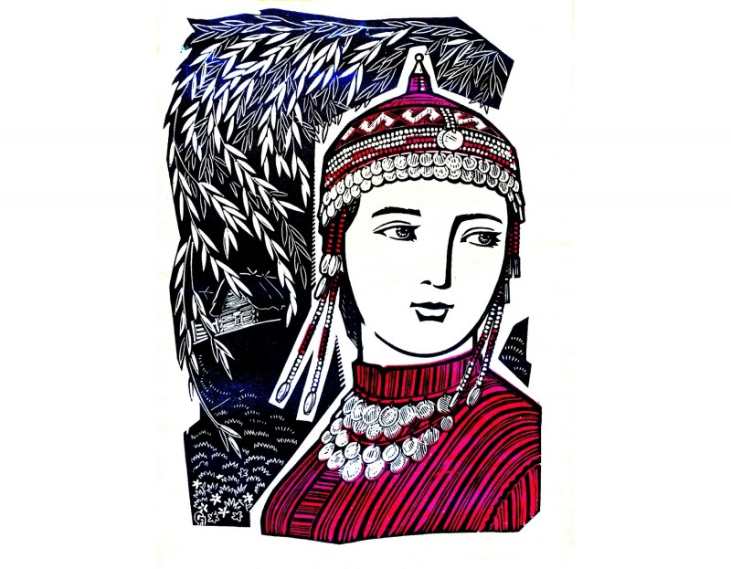 Нарспи. Нарспи и Сетнер.