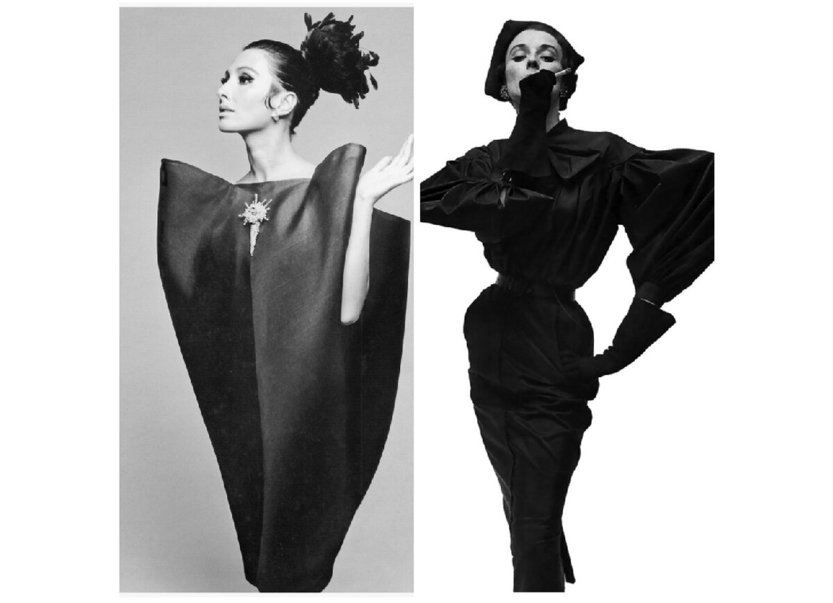 Фото из свободного доступа сети интернет. Автор кроя Cristobal Balenciaga.