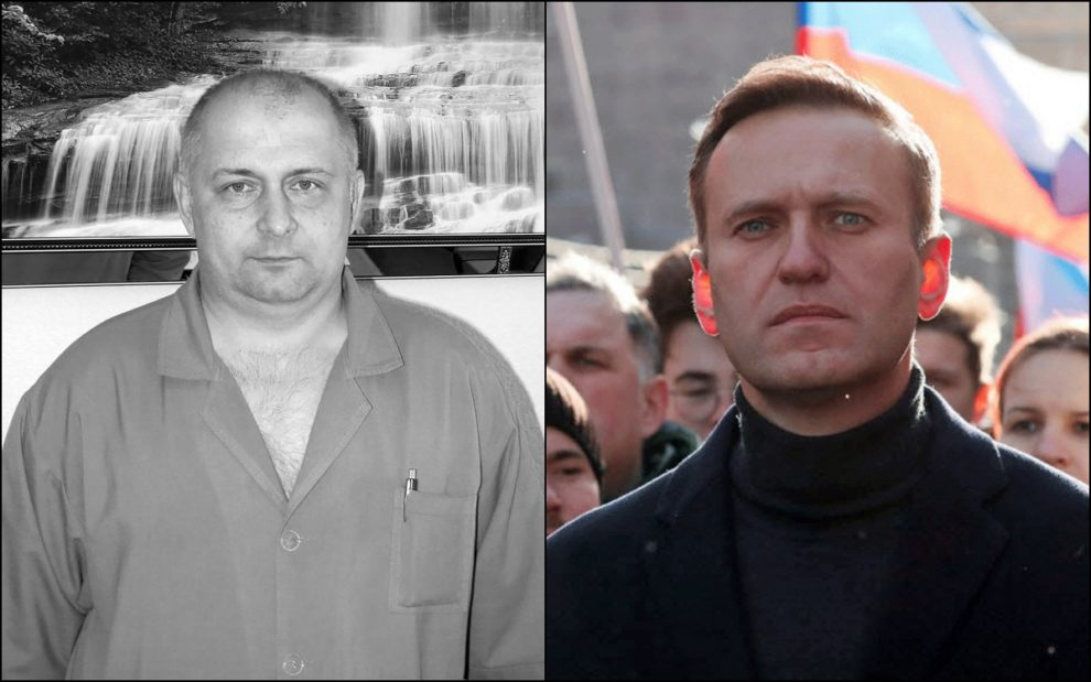 Врач, лечивший Навального, найден мертвым