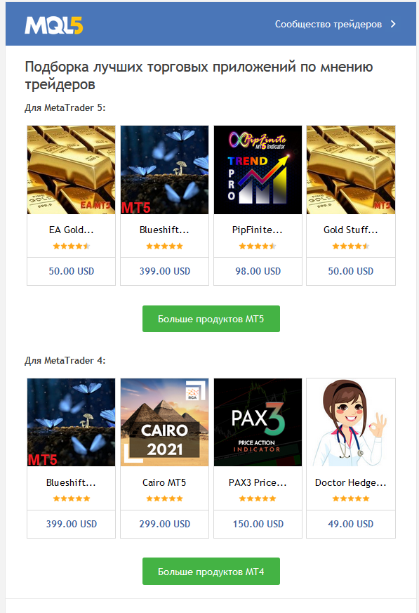 4 "хита" для буратинок