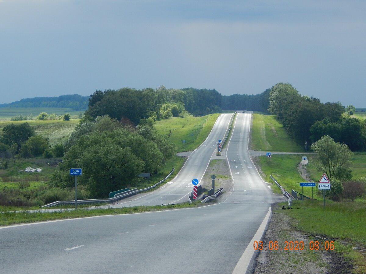 Трасса Курск - Воронеж - Саратов. Как я сфотографировал желающую стать  ночной бабочкой | Дороги России | Дзен