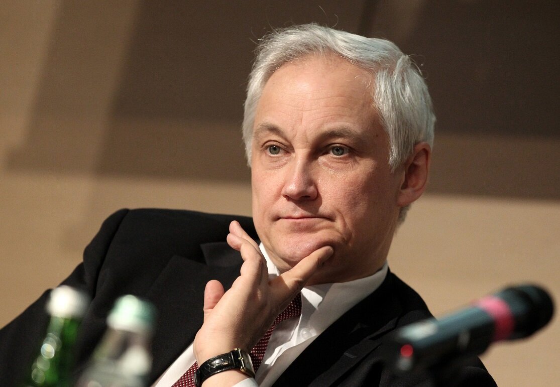 Андрей Белоусов, первый вице-премьер