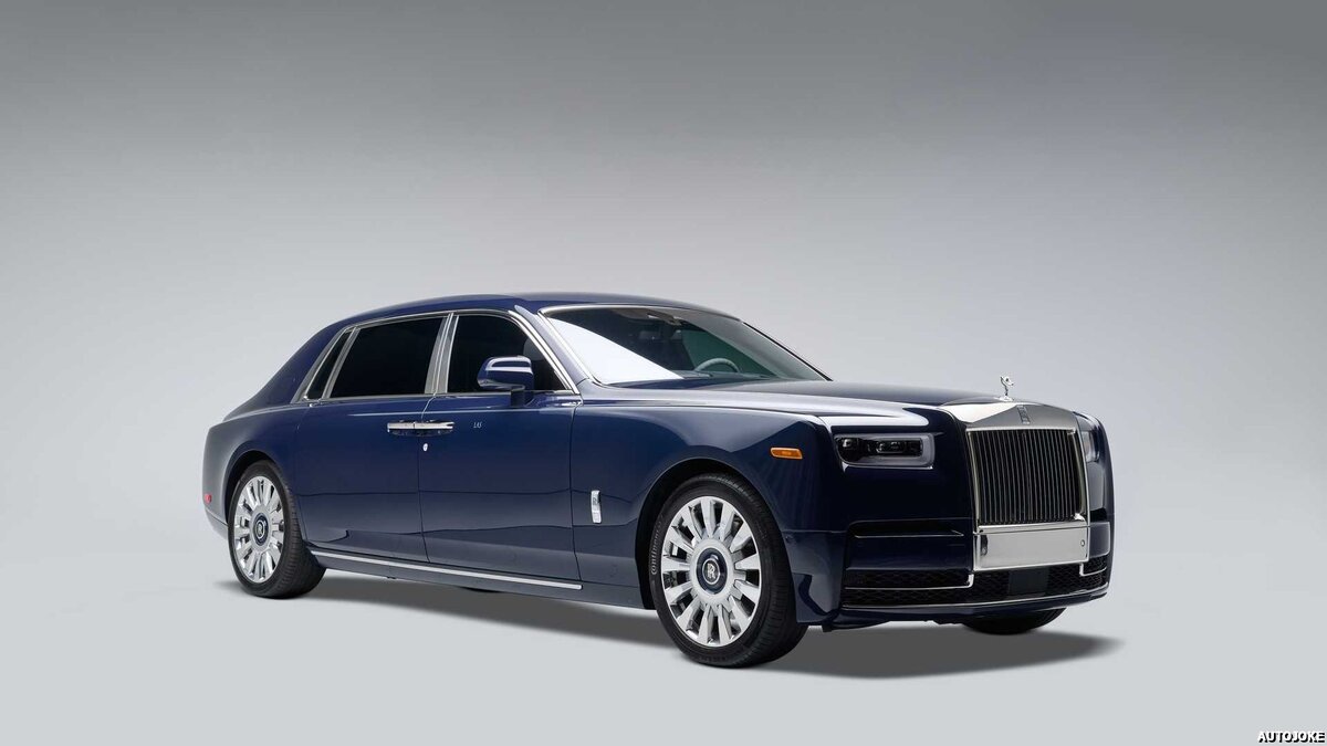 Rolls-Royce Koa Phantom