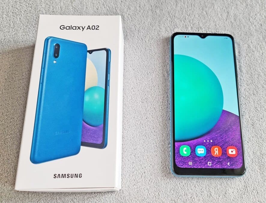 Samsung Galaxy A02