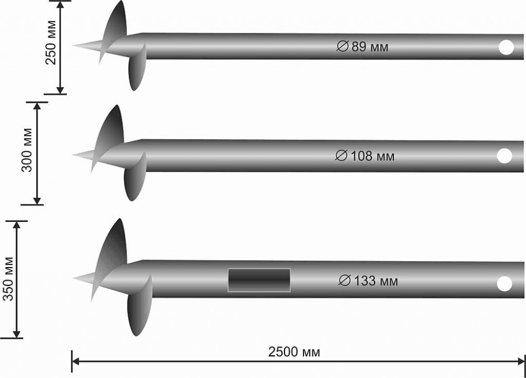Какая длина сваи. Винтовая свая СВС 76 чертеж. Диаметр лопасти винтовой сваи 108. Диаметр лопасти винтовой сваи 89. Диаметр лопасти винтовой сваи.