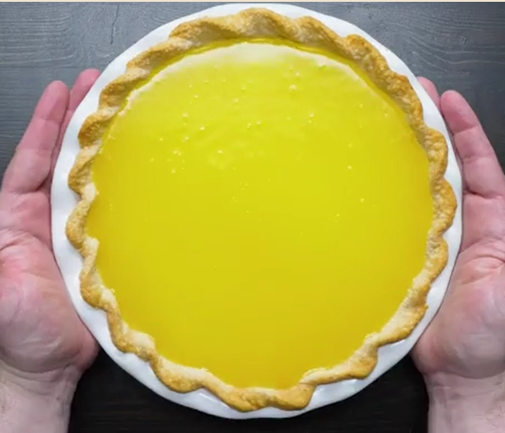 Восхитительный лимонный пирог и как его приготовить
