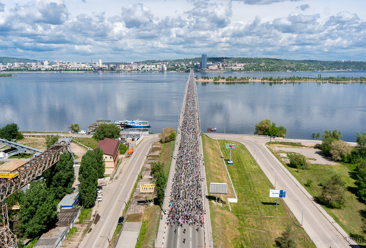 Фото саратова летом