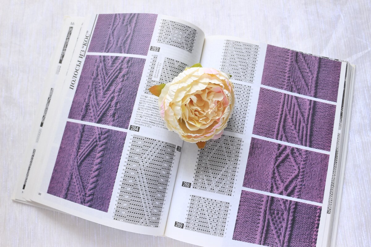 От многообразия узоров глаза разбежались))