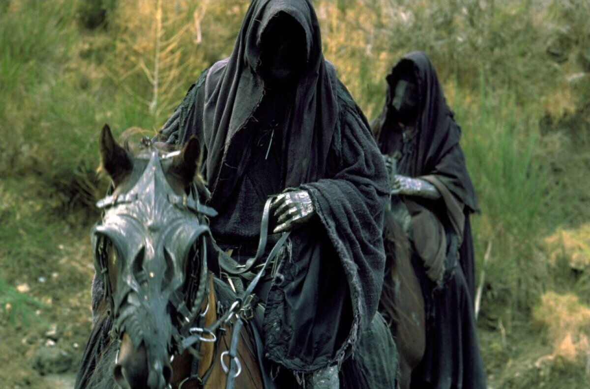 Кадр из фильма "Властелин колец: Братство кольца"