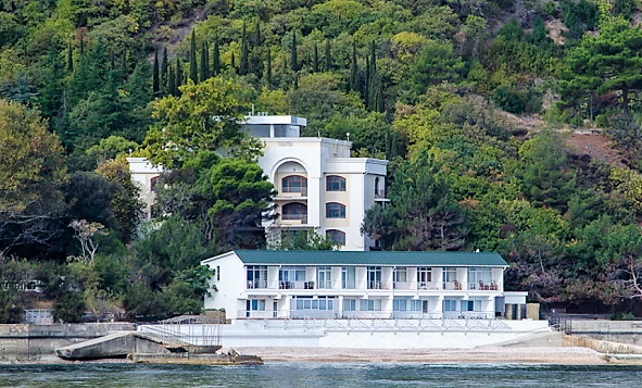 Госдача №1 "Глициния"