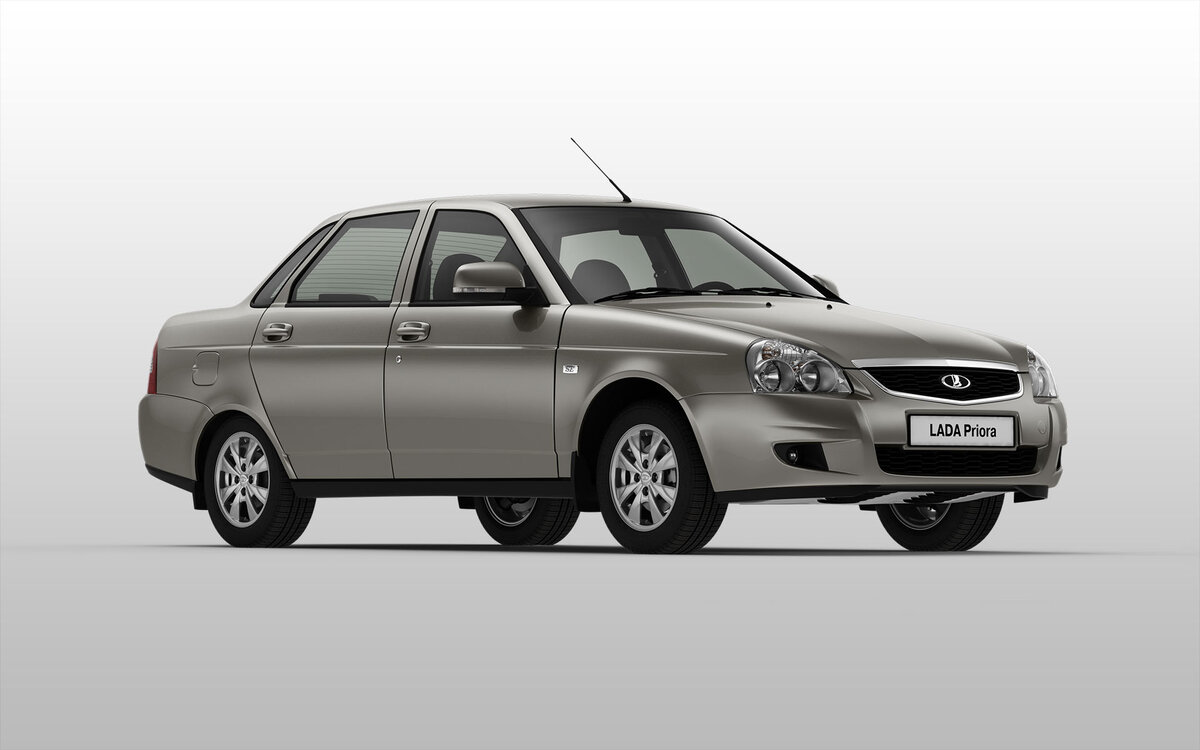 Lada Priora. Источник https://clck.ru/UP94k