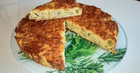 картофельный пирог