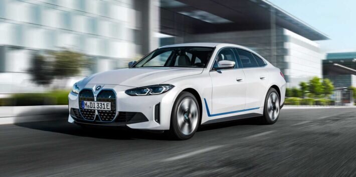 Bmw i4 2021