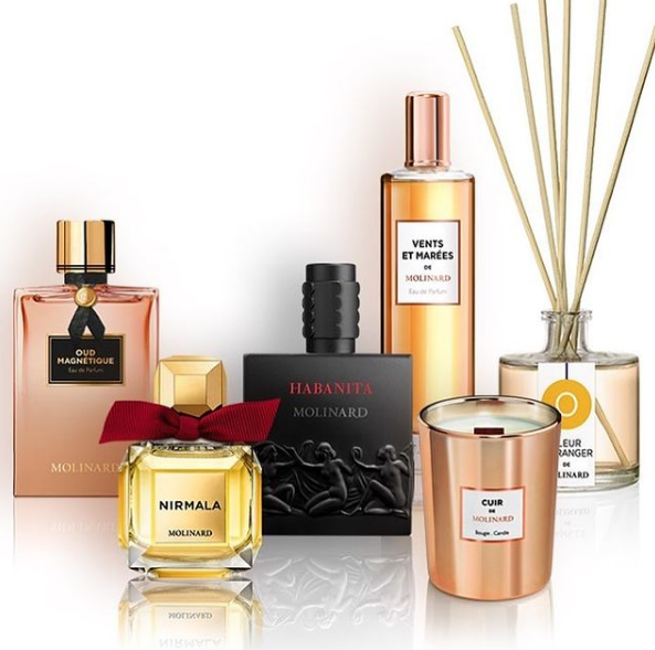 Фото: официальные материалы бренда из аккаунта в Инстаграм @molinardparfums