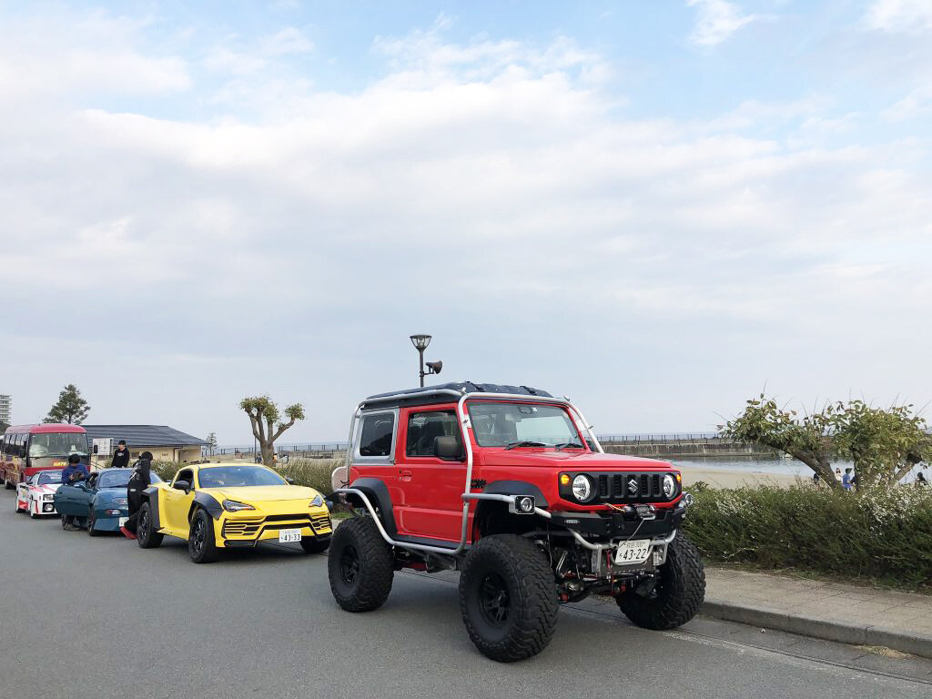 Jimny Ламборджини