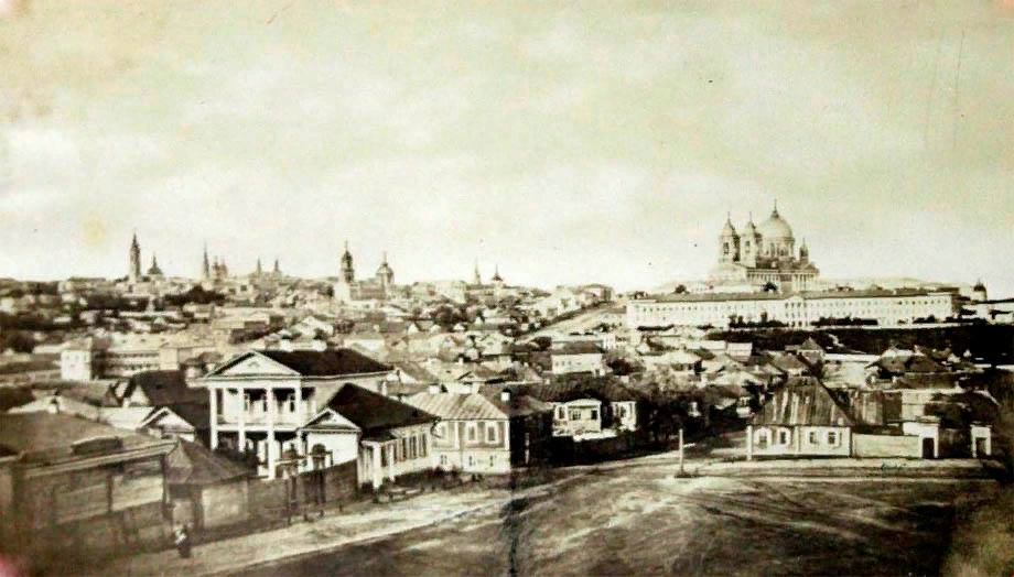 Видъ Курска 1860 год