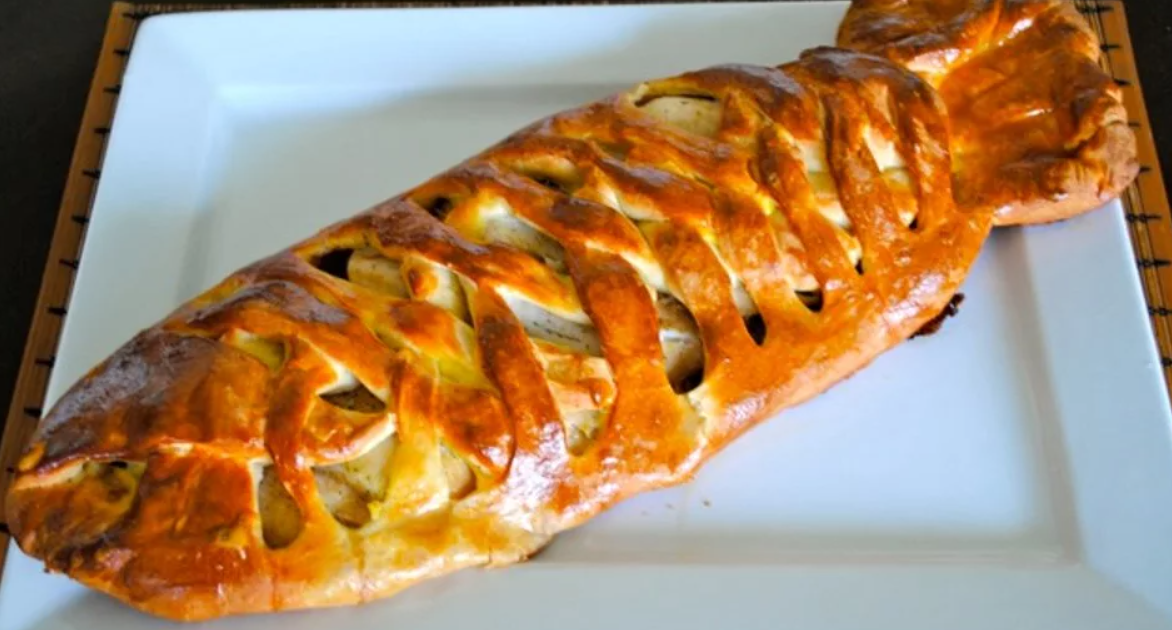 Русские пироги с рыбой
