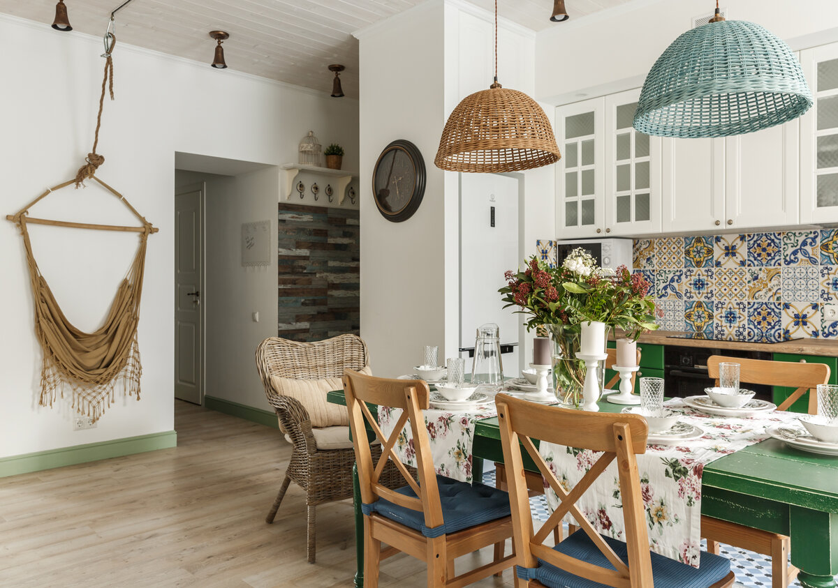 Семейная квартира для краткосрочной аренды. Фото Houzz