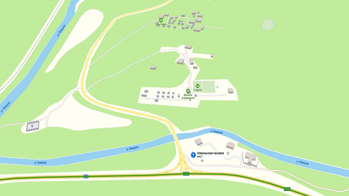 Свято-Никольская часовня у Горячего ключа