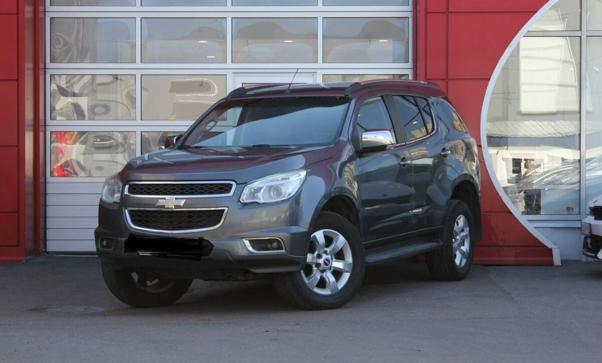 Chevrolet Trailblazer