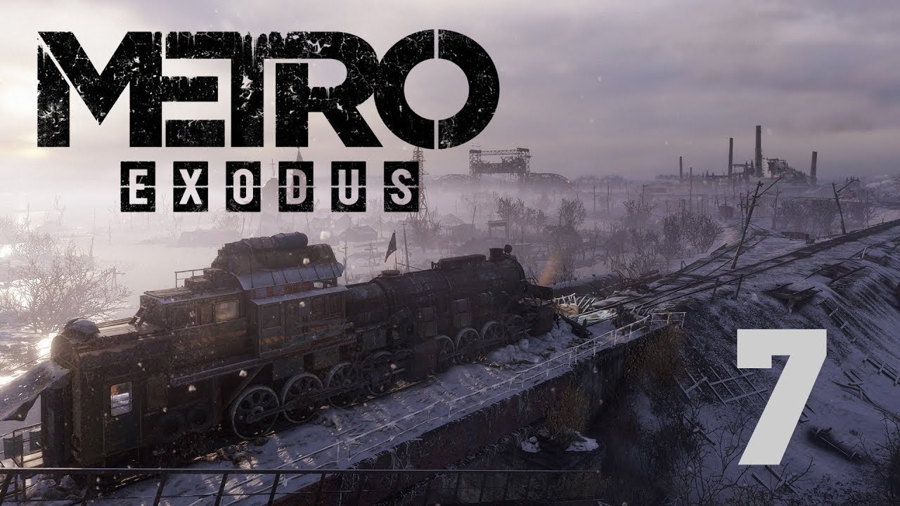 Метро Исход / Metro Exodus - Прохождение игры на русском - Волга ч.3 -  Крест [#7] | Pc