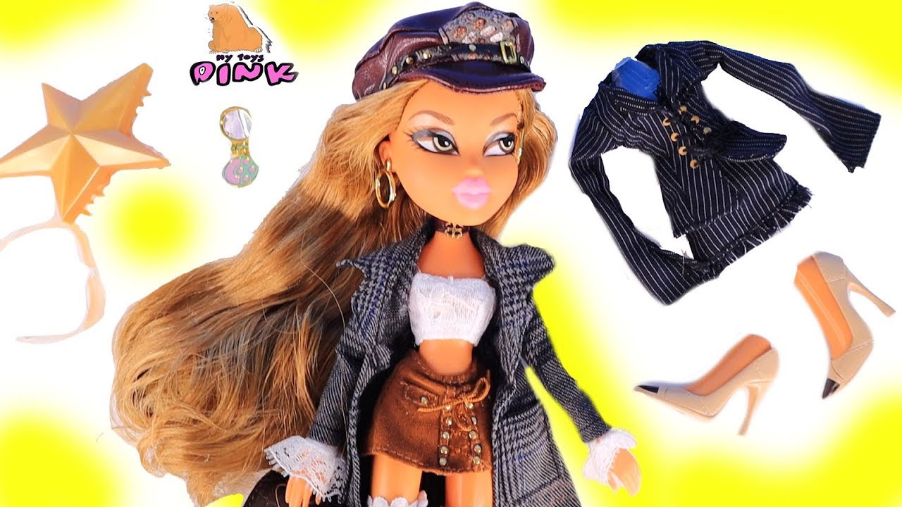 КУКЛЫ БРАТЦ - Одевалки на Свидание BRATZ DOLLS #dress up for DATE! Игры для  Девочек // Май Тойс Пинк