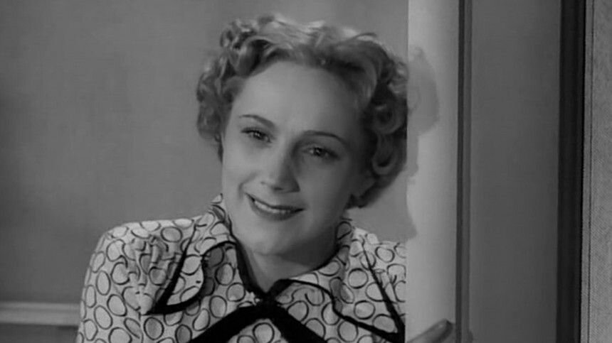 Галина Короткевич / Кадр из фильма "Весна в Москве" (1953)