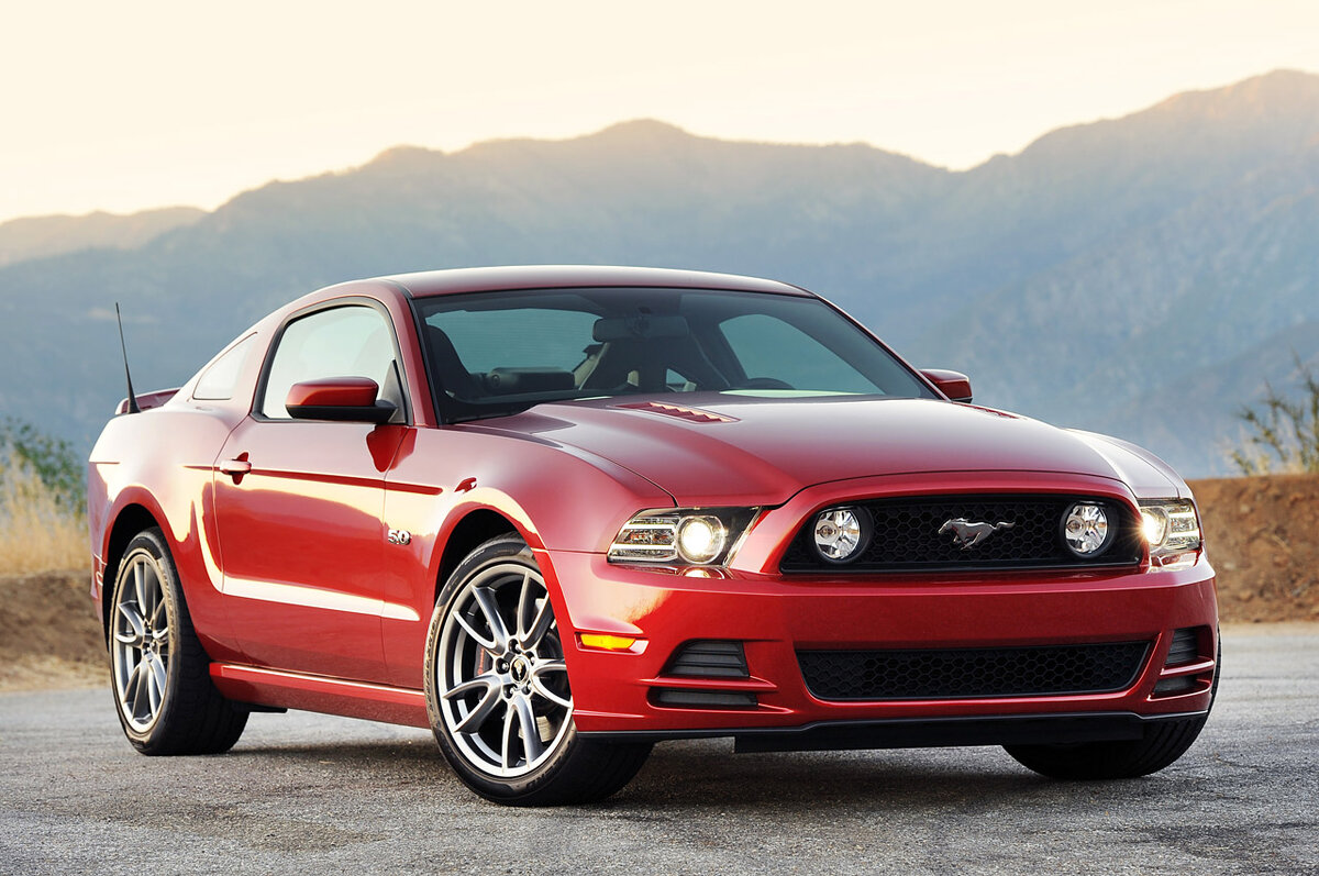 Ford Mustang 2013