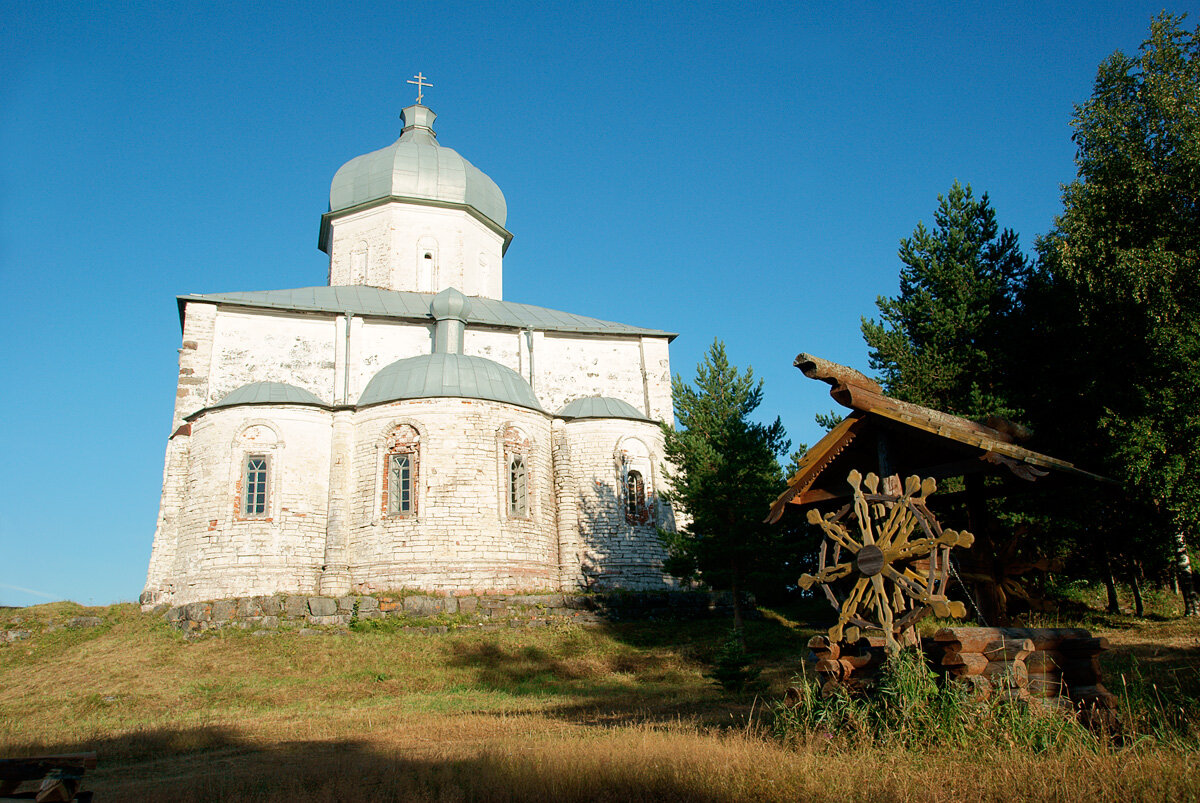 Собор Крестного монастыря. Фото автора.