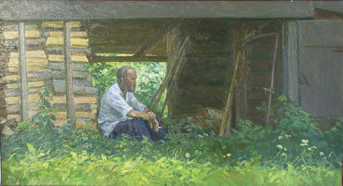 Картина Ирина Владимировны Рыбаковой