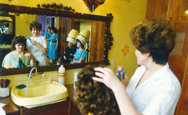 Парикмахерская в 90-х