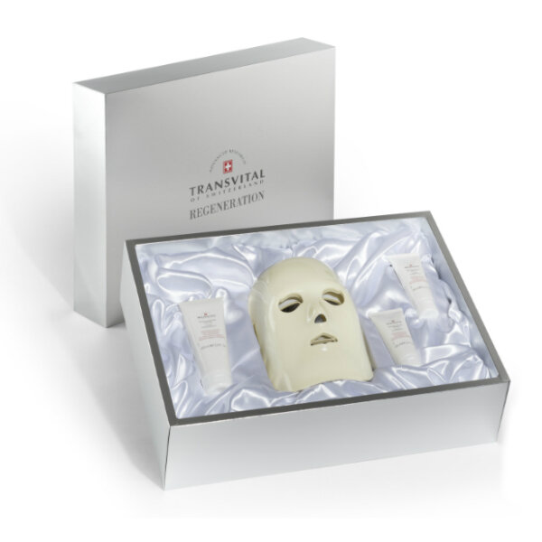Чудо маска Светового Излучения "Young Again» с набором для процедуры TRANSVITAL (на 200 процедур